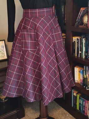 Banned Retro Skirt Full Pockets size Medium